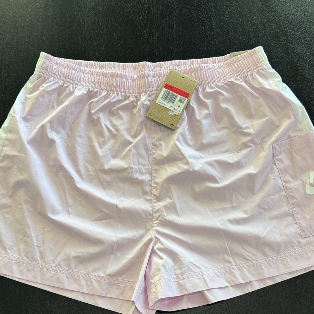 Nike Soft Pink Sports Shorts